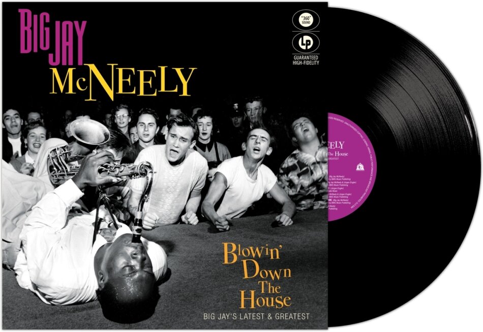 Big Jay McNeely - Blowin' Down The House-Big Jay's Latest & Greatest LP