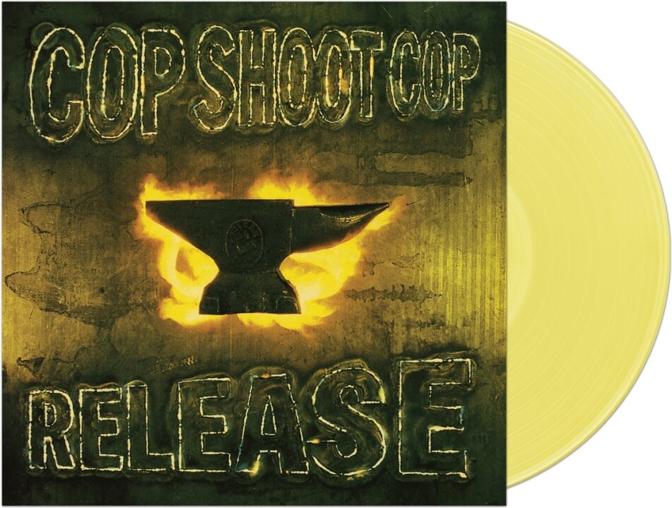 Cop Shoot Cop - Release 2023 Reissue, Yellow Vinyl, LP