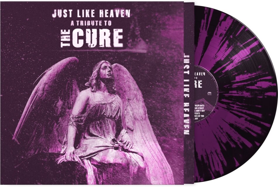 Cure - Just Like Heaven Cleopatra, Silver/Purple Splatter Vinyl, LP