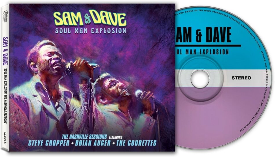 Sam & Dave - Soul Man Explosion Goldenlane