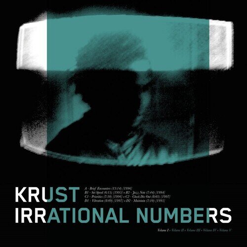 Krust - Irrational Numbers Volume 1 2 12" Maxis