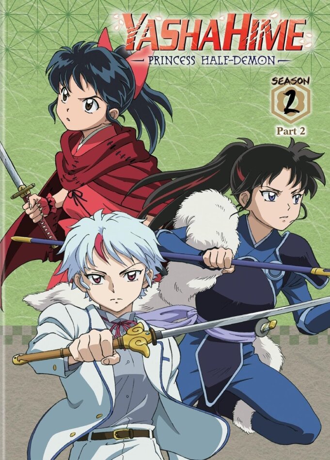 Yashahime: Princess Half-Demon - Season 2 - Part 2 2 DVDs