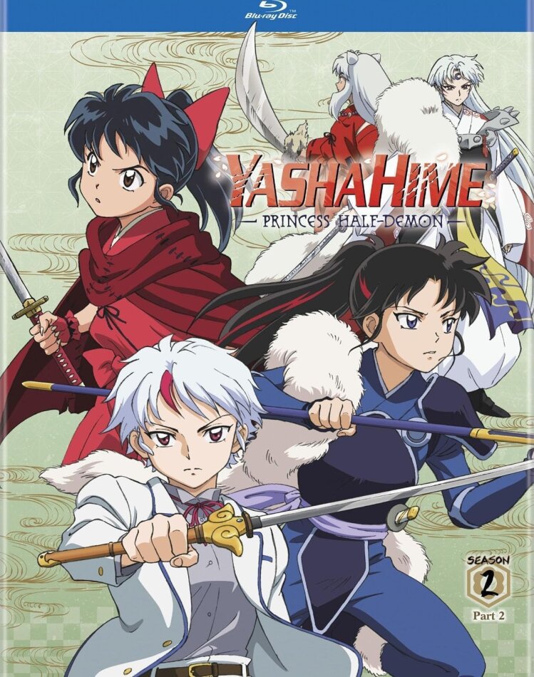 Yashahime: Princess Half-Demon - Season 2 - Part 2 2 Blu-rays