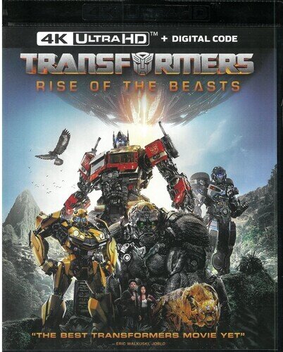 Transformers: Rise of the Beasts (2023)