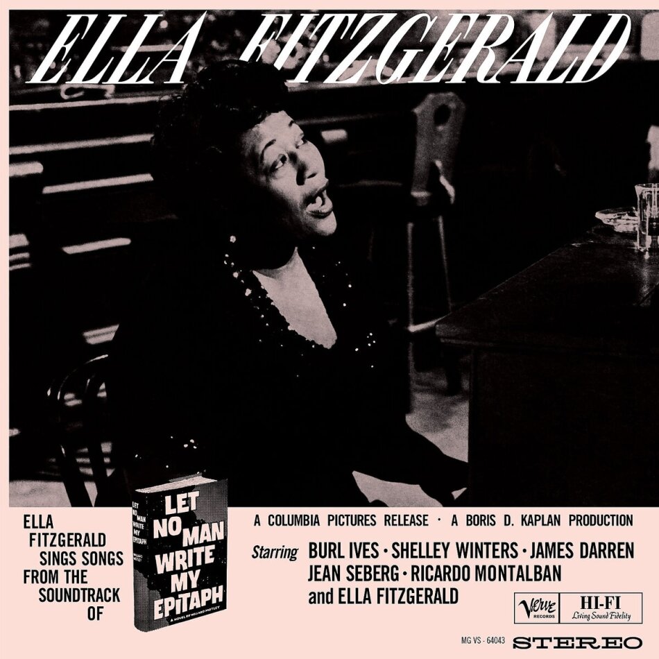 Ella Fitzgerald - Let No Man Write My Epitaph 2023 Reissue, Verve, Acoustic Sounds, LP