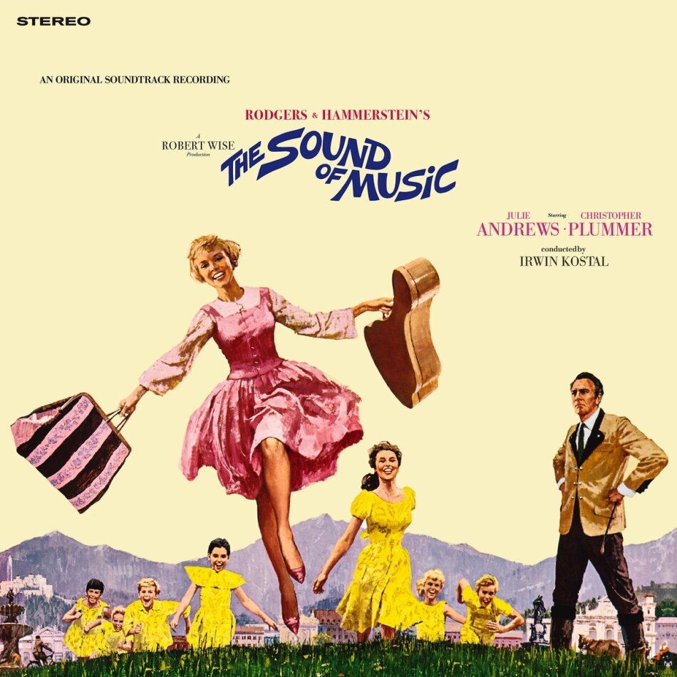 The Sound Of Music - OST 2023 Reissue, Concord Records, Deluxe Edition, 3 LPs