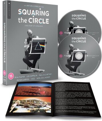 Squaring the Circle - The Story of Hipgnosis (2022) (Collector's Edition, Blu-ray + DVD)