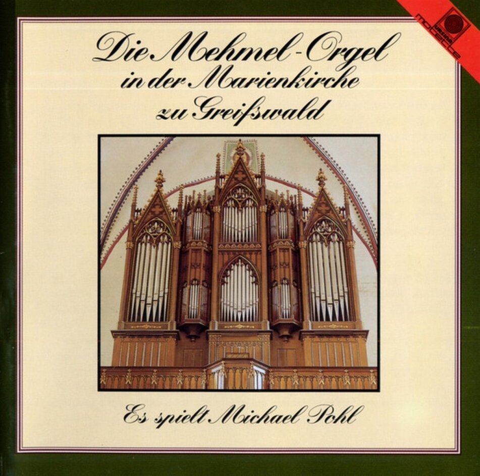 Johann Nepomuk Hummel (1778-1837), Johannes Brahms (1833-1897), Antonin Dvorák (1841-1904) & Michael Pohl - Mehmel-Orgel, Marienkirche, Greifswald