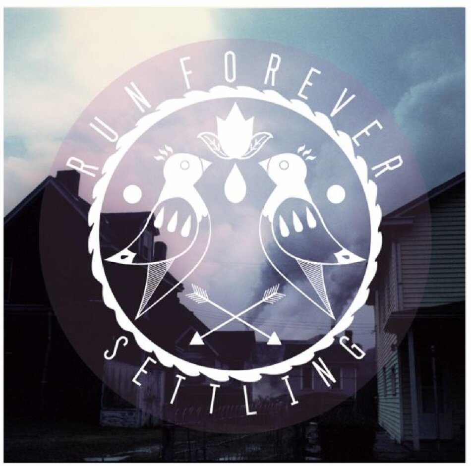 Run Forever - Settling Dark Blue Vinyl, LP