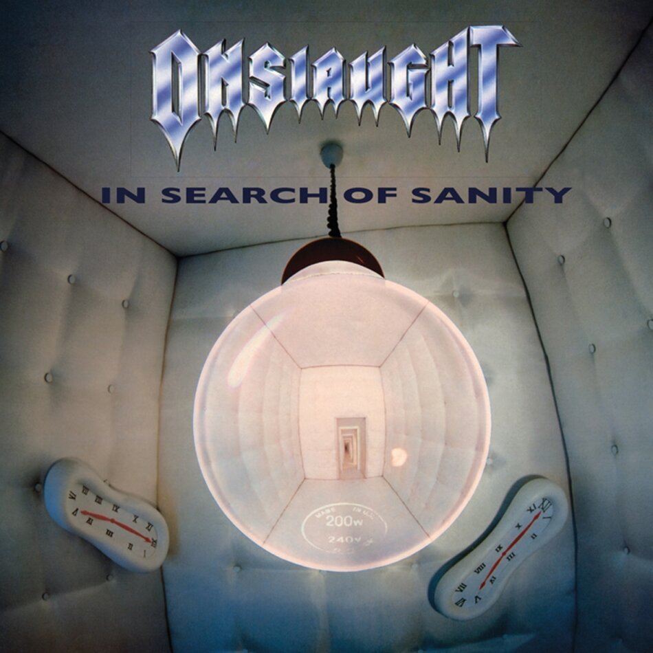 Onslaught - In Search Of Sanity 2023 Reissue, 2 CD