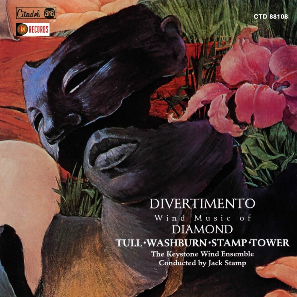 Keystone Wind Ensemble & Jack Stamp - Divertimento