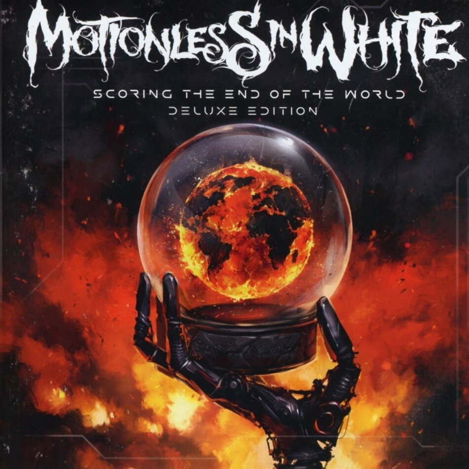 Motionless In White - Scoring The End Of The World 2023 Reissue, Édition Deluxe