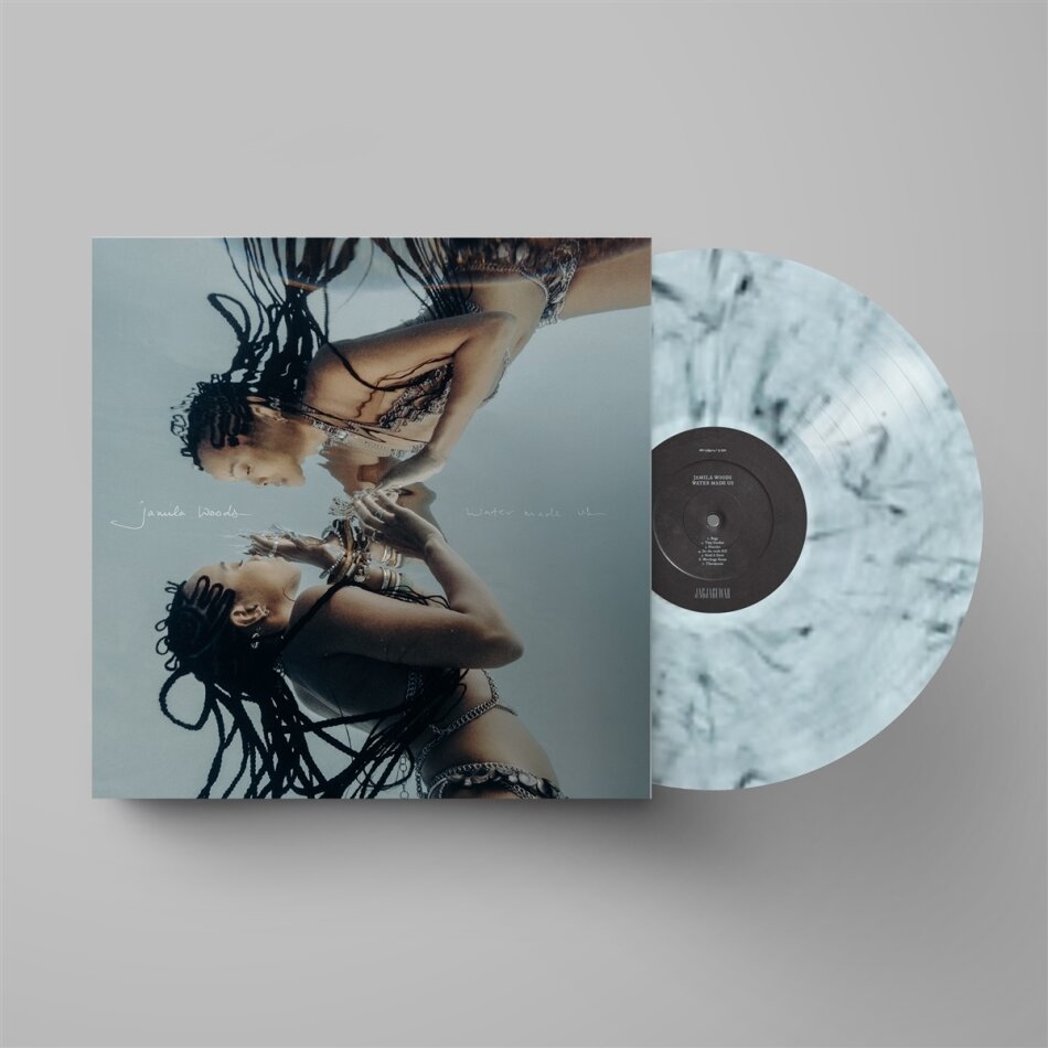 Jamila Woods - Water Made Us Arctic Swirl Vinyl, LP