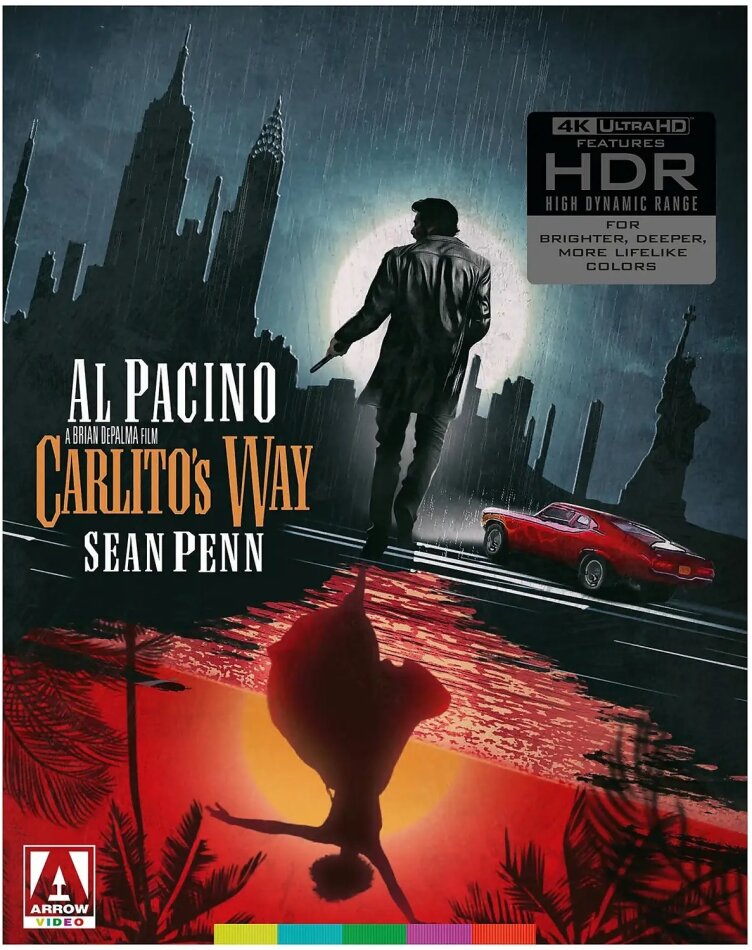 Carlito's Way (1993) Limited Edition, 4K Ultra HD + Blu-ray