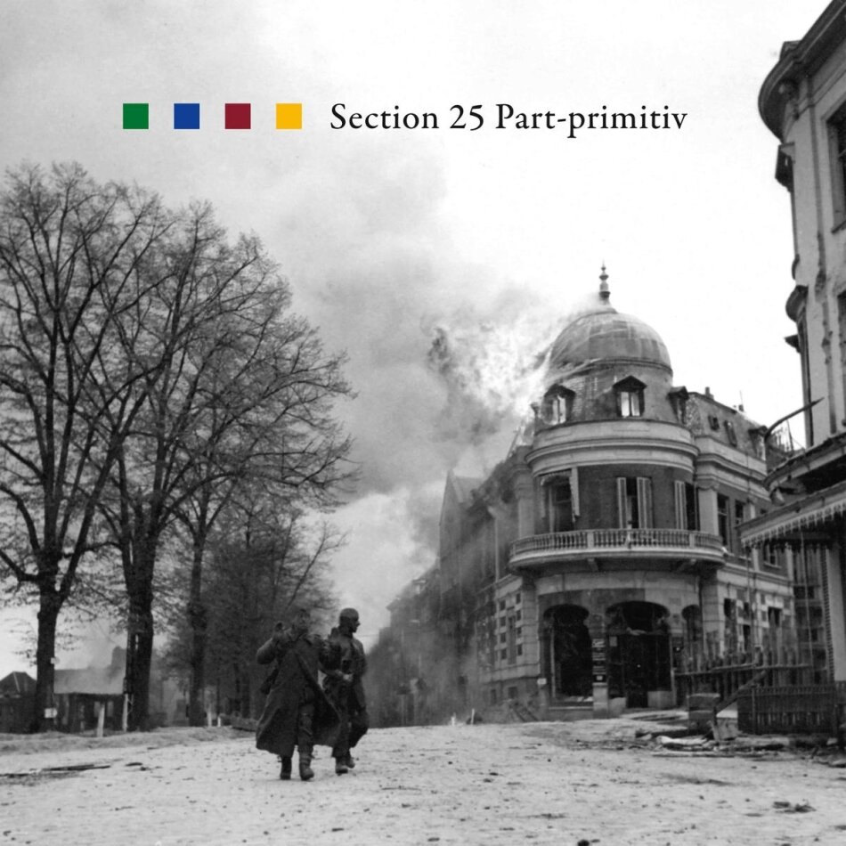 Section 25 - Part-Primitiv 2023 Reissue, Limited Edition, LP