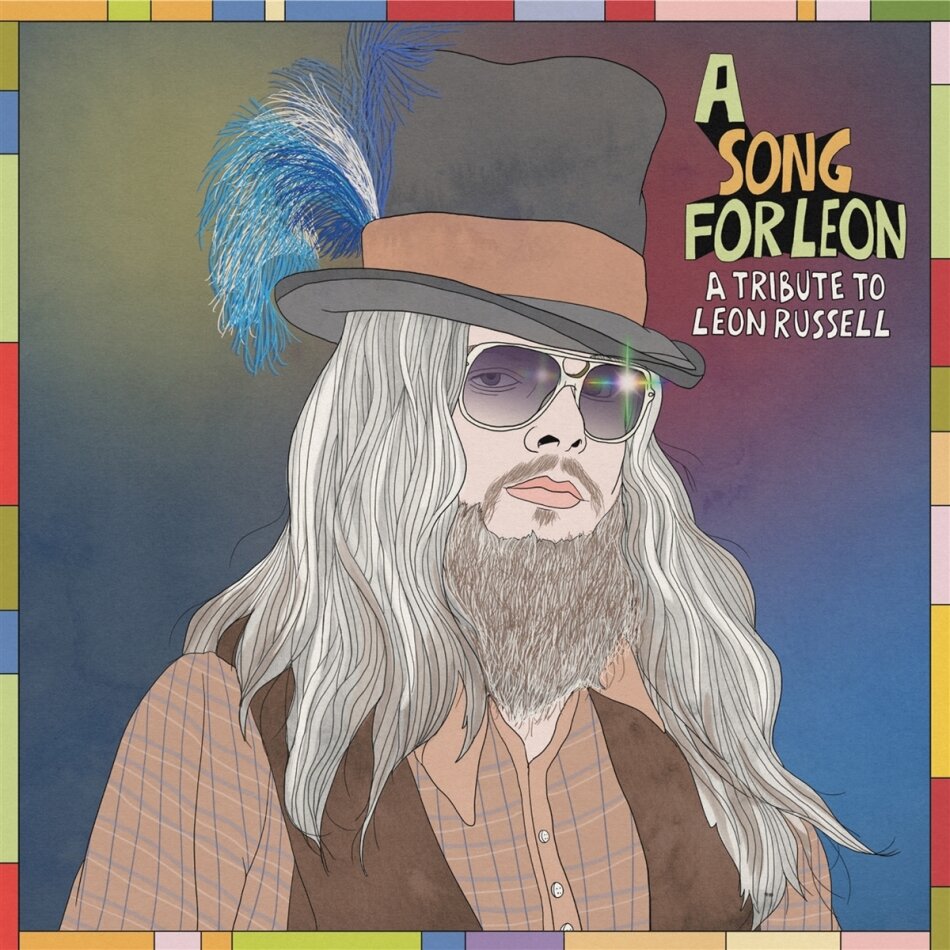 Leon Russel - A Song For Leon - (Tribute To) Mango Vinyl, LP