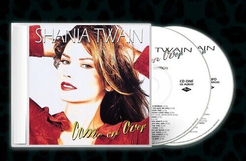 Shania Twain - Come On Over 2023 Reissue, Deluxe Edition, Diamond Edition, 2 CDs