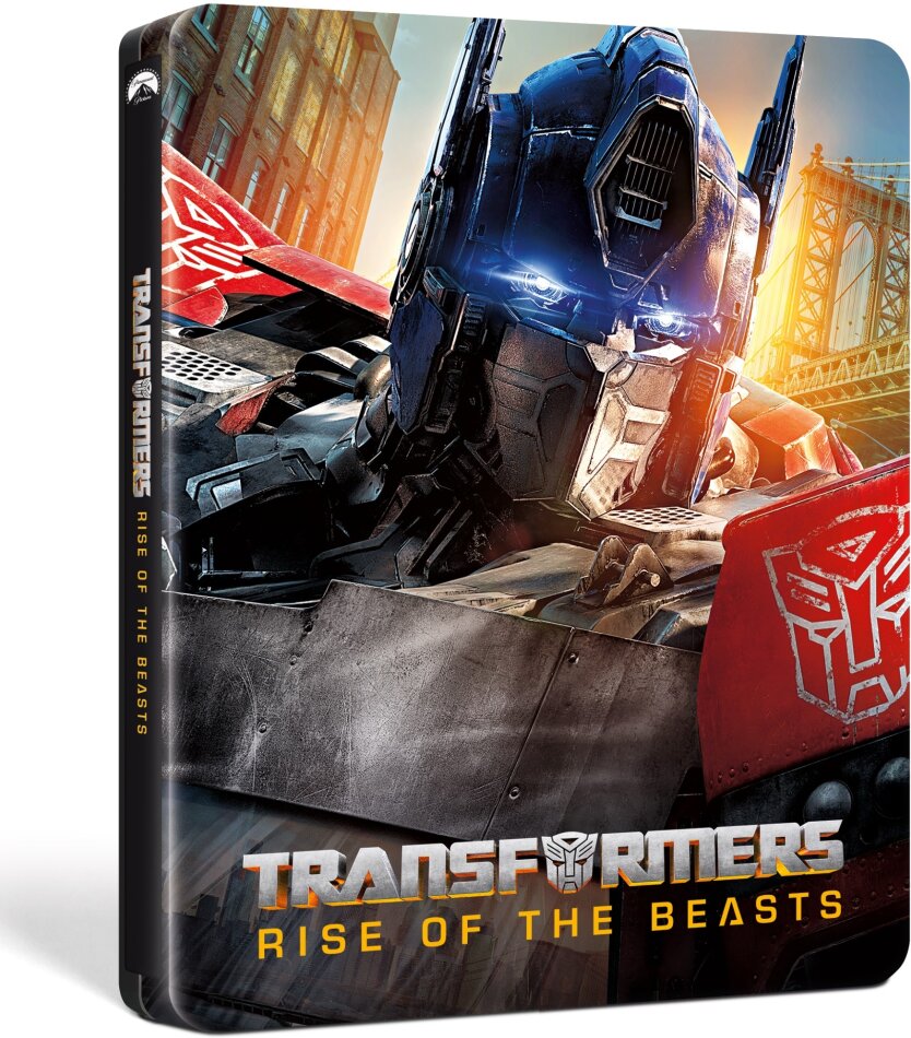 Transformers: Rise of the Beasts (2023) Limited Edition, Steelbook, 4K Ultra HD + Blu-ray