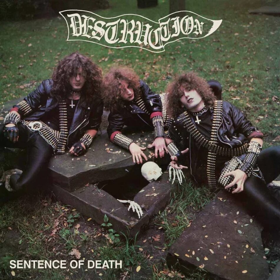 Destruction - Sentence Of Death 2023 Reissue, US Cover, Bone Vinyl, LP