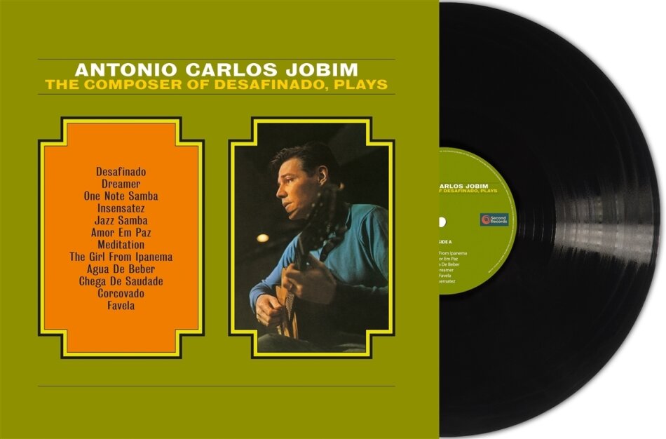 Antonio Carlos Jobim - Composer Of Desafinado 2023 Reissue, Second Records, LP