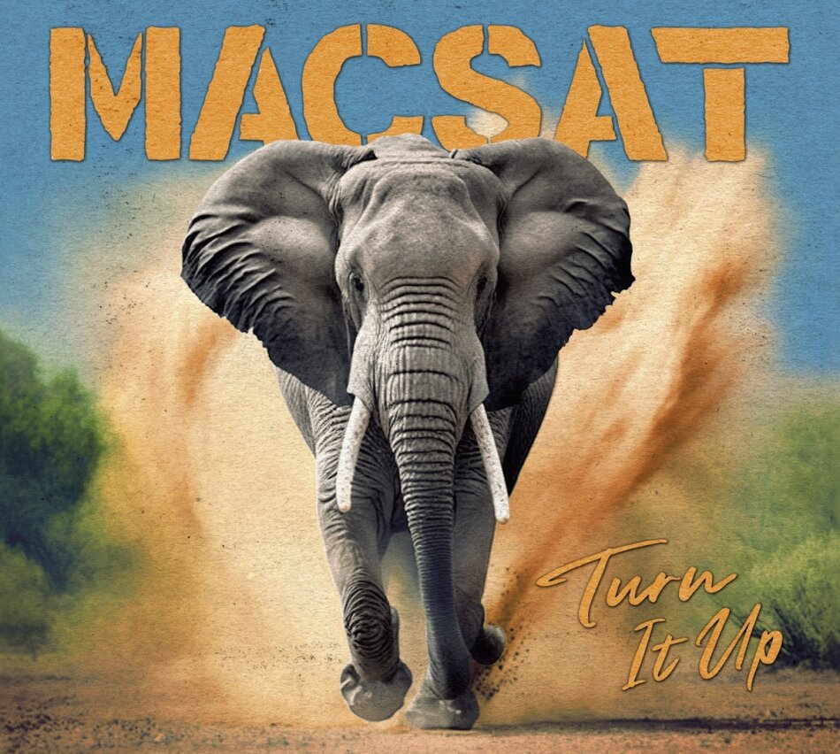 Macsat - Turn It Up