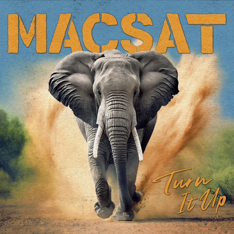 Macsat - Turn It Up Crystal Clear Vinyl, LP