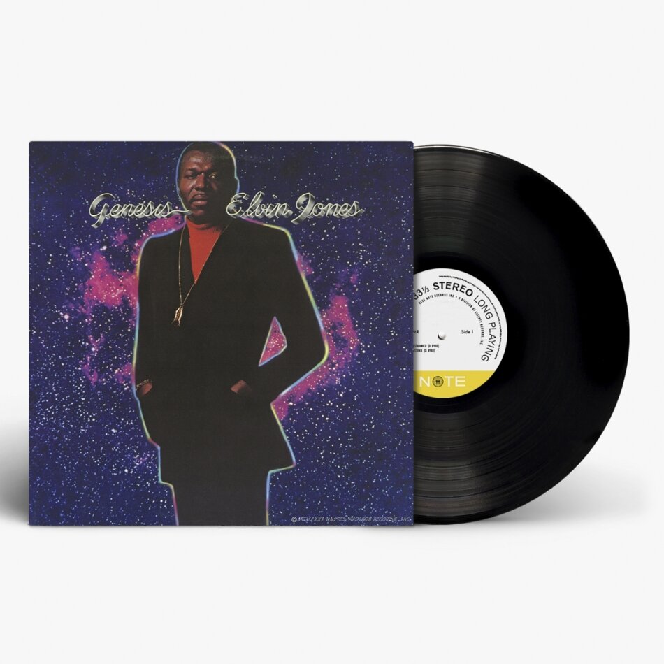 Elvin Jones - Genesis 2023 Reissue, Third Man Records, LP