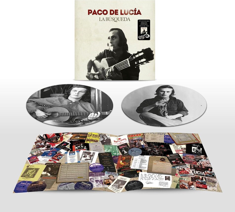 Paco De Lucia - La Busqueda 2023 Reissue, Picture Disc, LP