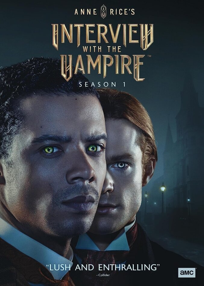 Interview with the Vampire - Season 1 2 DVDs