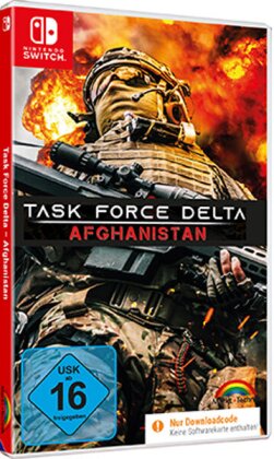 Task Force Delta Afghanistan - (Code in a Box)