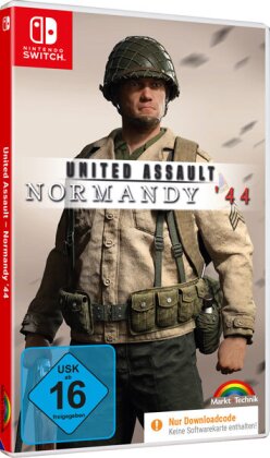 United Assault Normandy 44 - (Code in a Box)