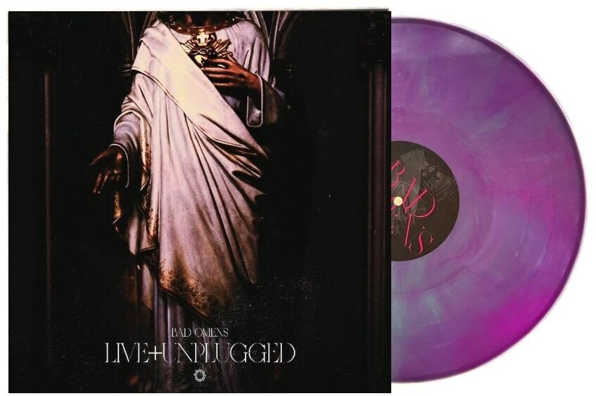 Bad Omens - Live + Unplugged Violet/Green Vinyl, 2 LPs