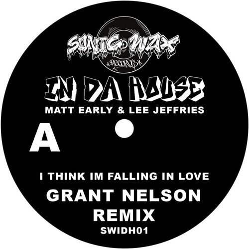 Matt Early - I Think I'm Falling In Love (Grant Nelson Remix) 12" Maxi