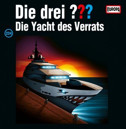 Die Drei ??? - Folge 224: Die Yacht des Verrats (2 LPs)