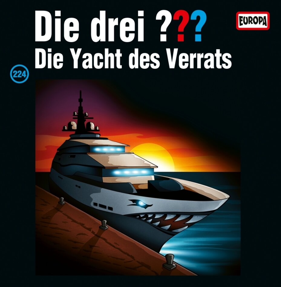 Die Drei ??? - Folge 224: Die Yacht des Verrats 2 LPs