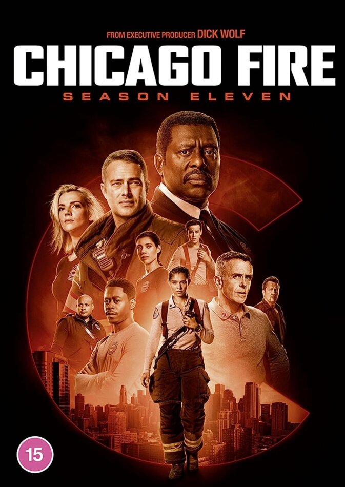 Chicago Fire - Season 11 4 DVD