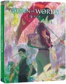 The Garden of Words (2013) (Collector's Edition Limitata, Steelbook, Blu-ray + CD)