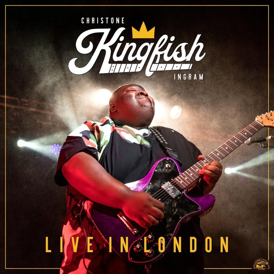 Christone "Kingfish" Ingram - Live In London 2 CDs