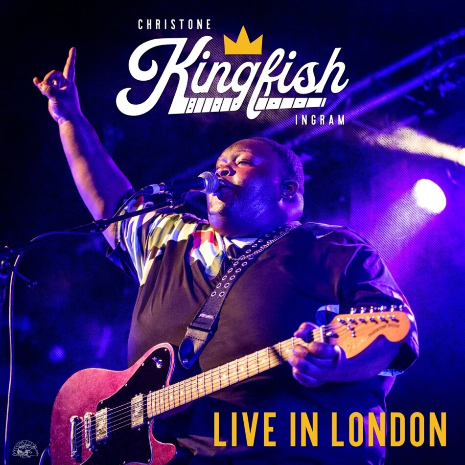 Christone "Kingfish" Ingram - Live In London 2 LPs