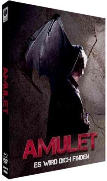 Amulet (2020) Cover A, Limited Edition, Mediabook, Blu-ray + DVD