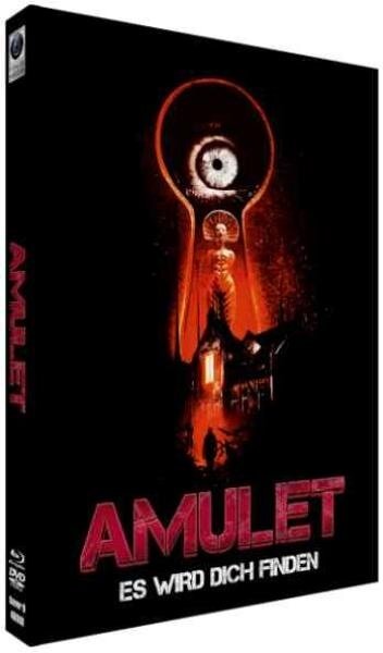 Amulet (2020) Cover B, Limited Edition, Mediabook, Blu-ray + DVD