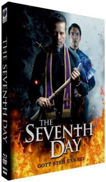 The Seventh Day (2021) Cover A, Limited Edition, Mediabook, Uncut, Blu-ray + DVD