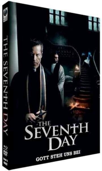 The Seventh Day (2021) Cover B, Limited Edition, Mediabook, Uncut, Blu-ray + DVD