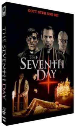 The Seventh Day (2021) (Cover C, Limited Edition, Mediabook, Uncut, Blu-ray + DVD)
