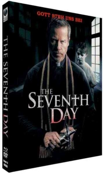 The Seventh Day (2021) Cover D, Limited Edition, Mediabook, Uncut, Blu-ray + DVD