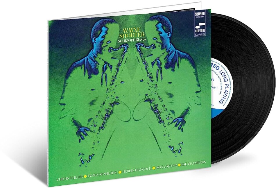 Wayne Shorter - Schizophrenia 2023 Reissue, Blue Note, Tone Poet Series, LP