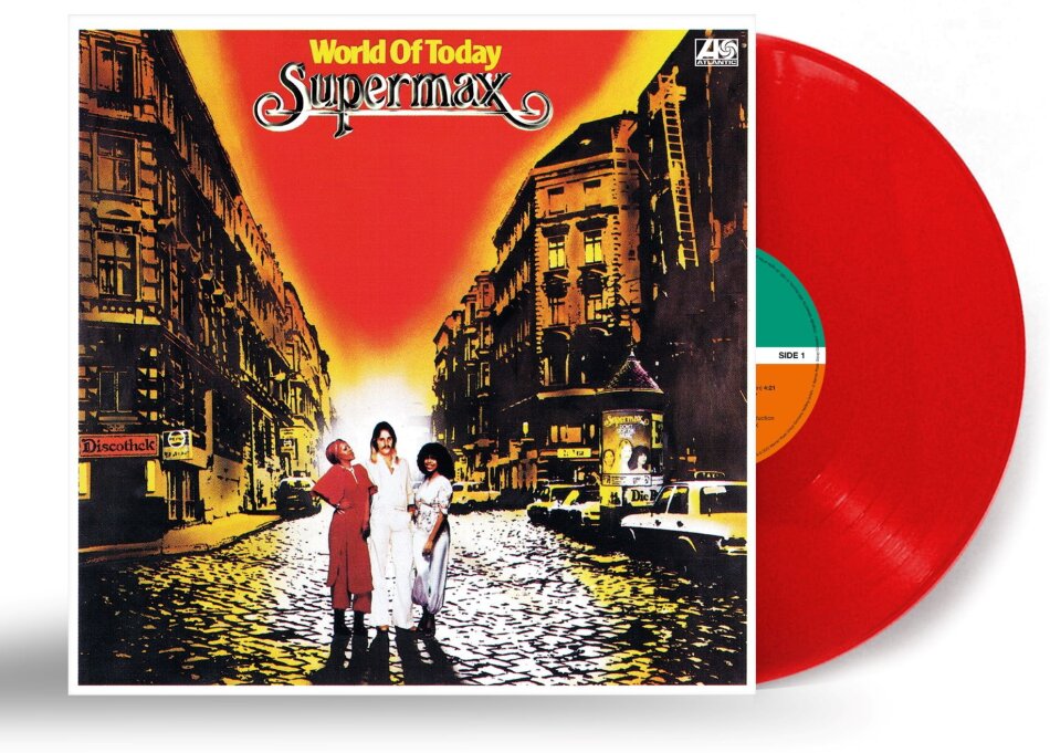 Supermax - World Of Today LP