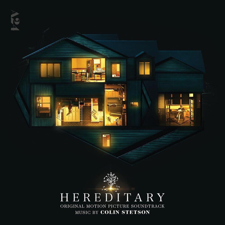 Colin Stetson - Hereditary 2023 Reissue, Milan Records, Gold Colored Vinyl, 2 LPs