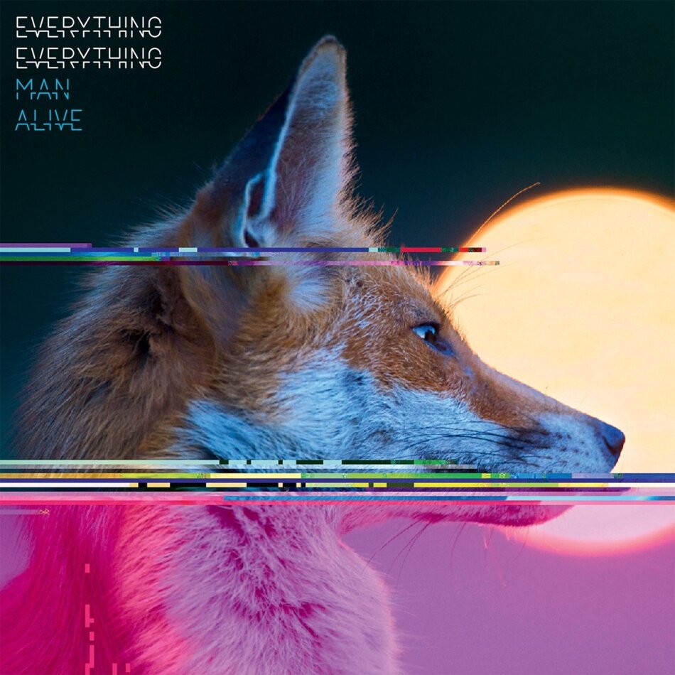 Everything Everything - Man Alive 2023 Reissue, Proper Records, LP