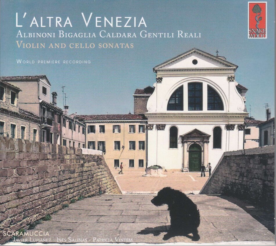 Scaramuccia, Tomaso Albinoni (1671-1751), Diogenio Bigaglia (1676-1745), Antonio Caldara (1670-1736), … - L'altra Venezia - Violin And Cello Sonatas